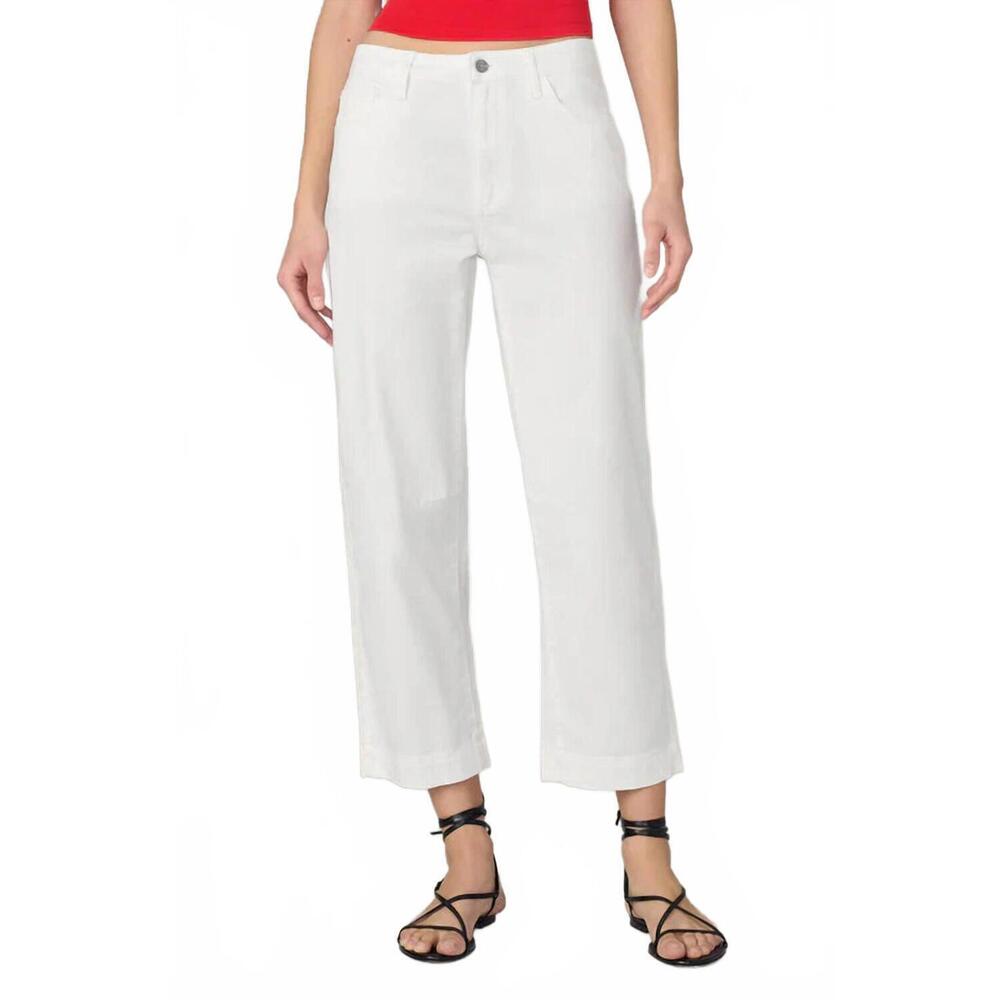 NEW JOE'S JEANS wilder relaxed barrel jean in white